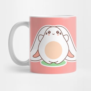 Kawaii Rabbit Mug